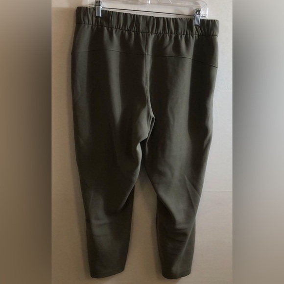 LuLulemon Keep Moving Pant High Rise Grey Sage Size 10 - Picture 3 of 6